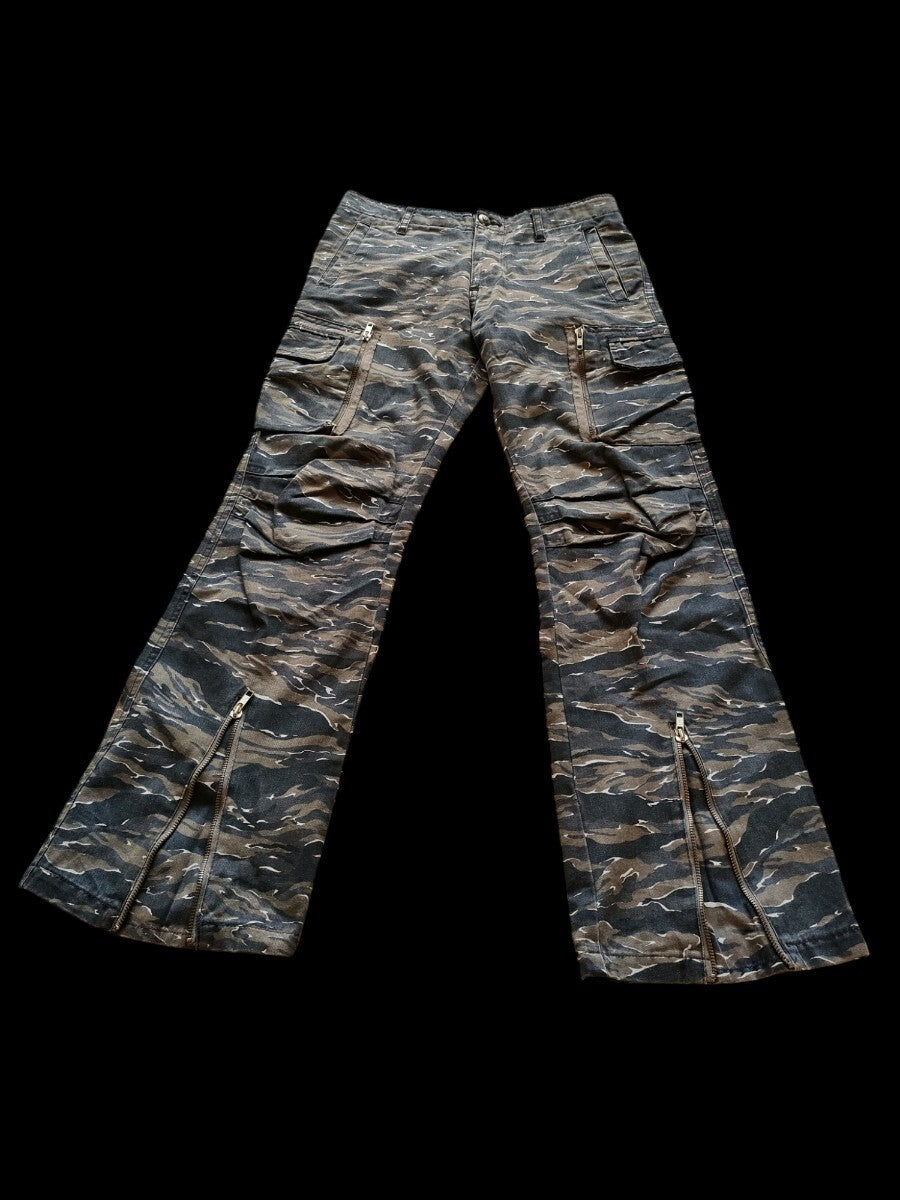 Vanquish Gold Camo Pants