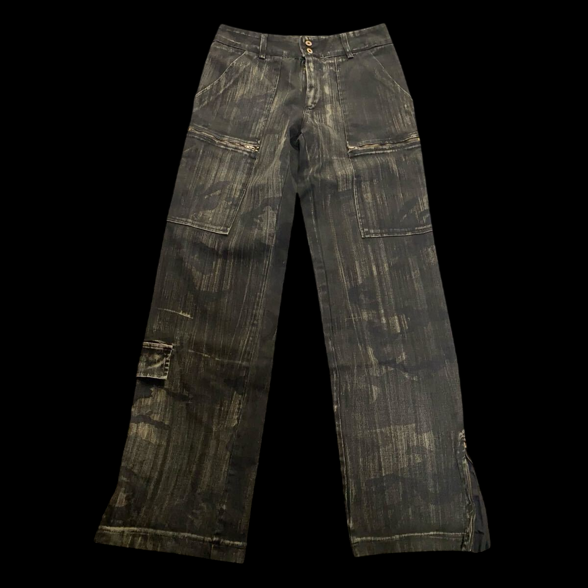 Imperial Dark Camo Cargo Pants – Heisei Archive