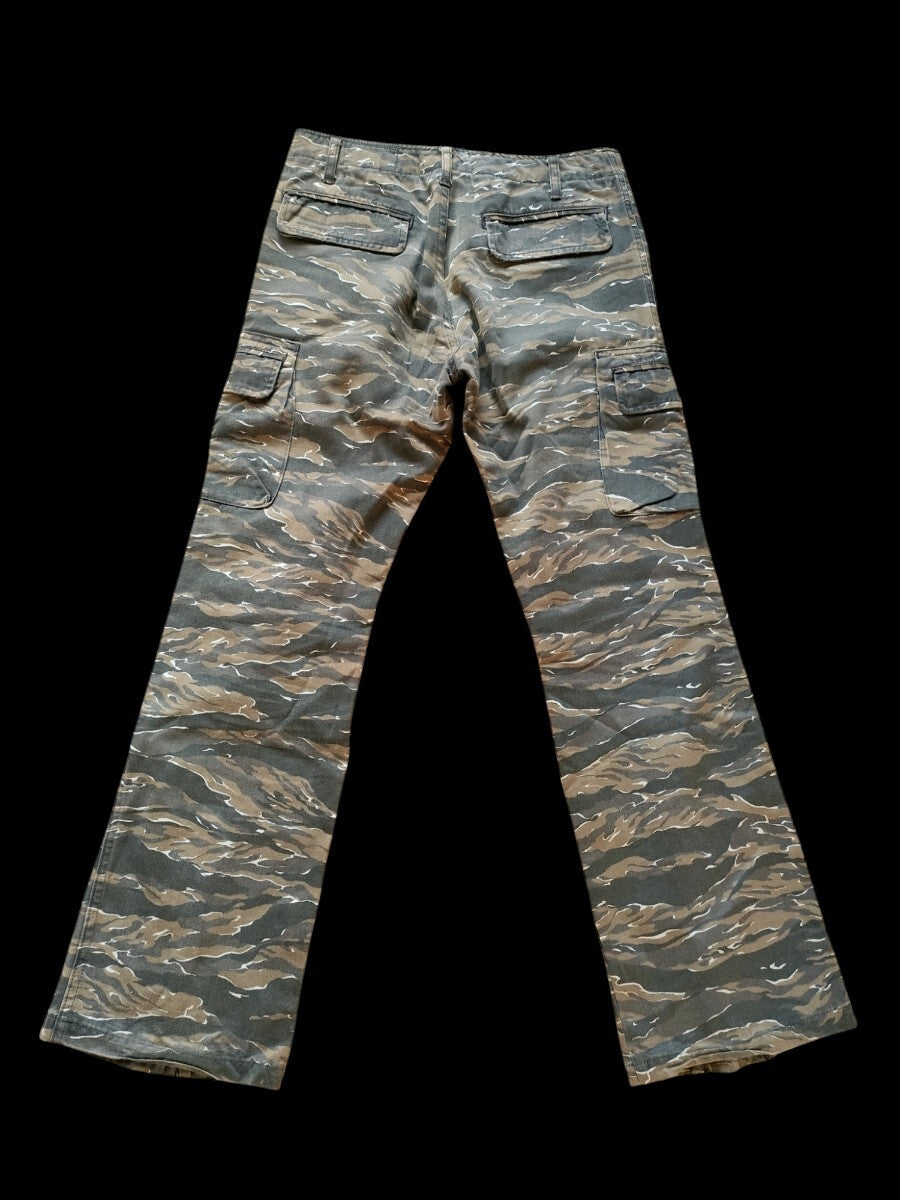 Vanquish Gold Camo Pants